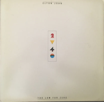 Elton John - Too Low For Zero *CLUB - P* | Near Mint (NM) Excellent (EX) - POP / USED *NEAR MINT*
