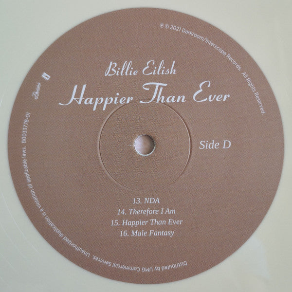 Happier Than Ever (2xVINYL) | Near Mint (NM) Near Mint (NM) - POP / USED *NEAR MINT*