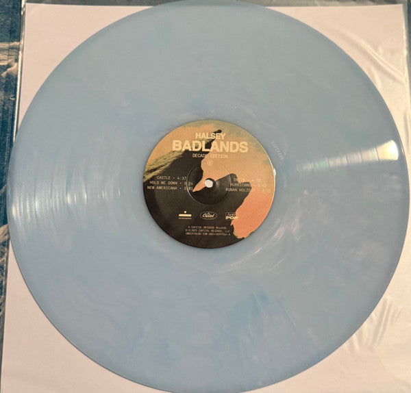 Halsey - Badlands (Decade Edition) (VINYL) *Desert Sunset Blue* | Excellent (EX) Near Mint (NM) - POP / USED *NEAR MINT*