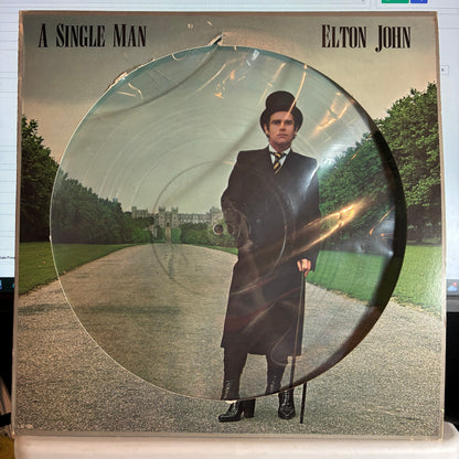A Single Man (PICTURE DISC VINYL) | Near Mint (NM or M-) Very Good Plus (VG+) - POP / USED *NEAR MINT*