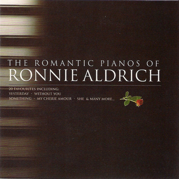 Ronnie Aldrich - The Romantic Pianos Of Ronnie Aldrich *CD* | Mint (M) Near Mint (NM) - POP / USED *NEAR MINT*