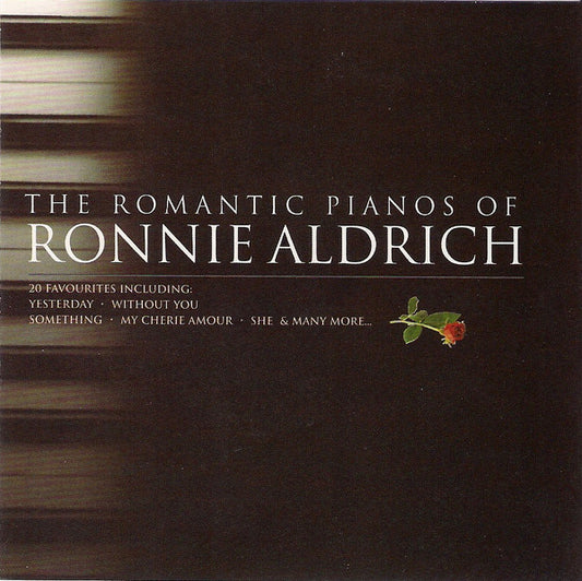 Ronnie Aldrich - The Romantic Pianos Of Ronnie Aldrich *CD* | Mint (M) Near Mint (NM) - POP / USED *NEAR MINT*