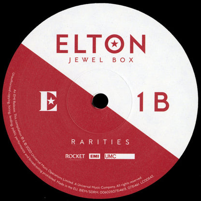 Jewel Box (Rarities & B-Sides) (3xVINYL) | Near Mint (NM) Near Mint- (NM-) - POP / USED *NEAR MINT*