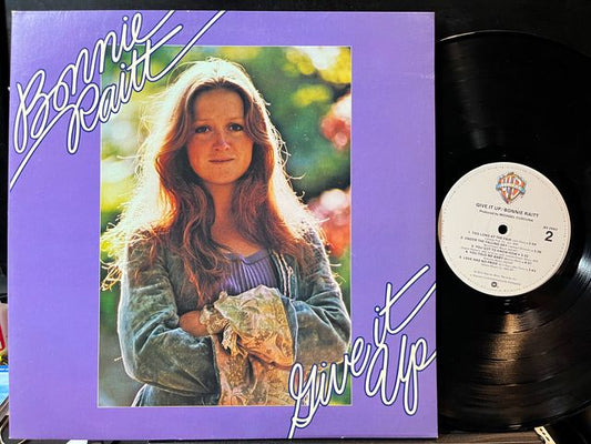 Bonnie Raitt - Give It Up (VINYL) | Near Mint (NM) Near Mint (NM) - POP / USED *NEAR MINT*
