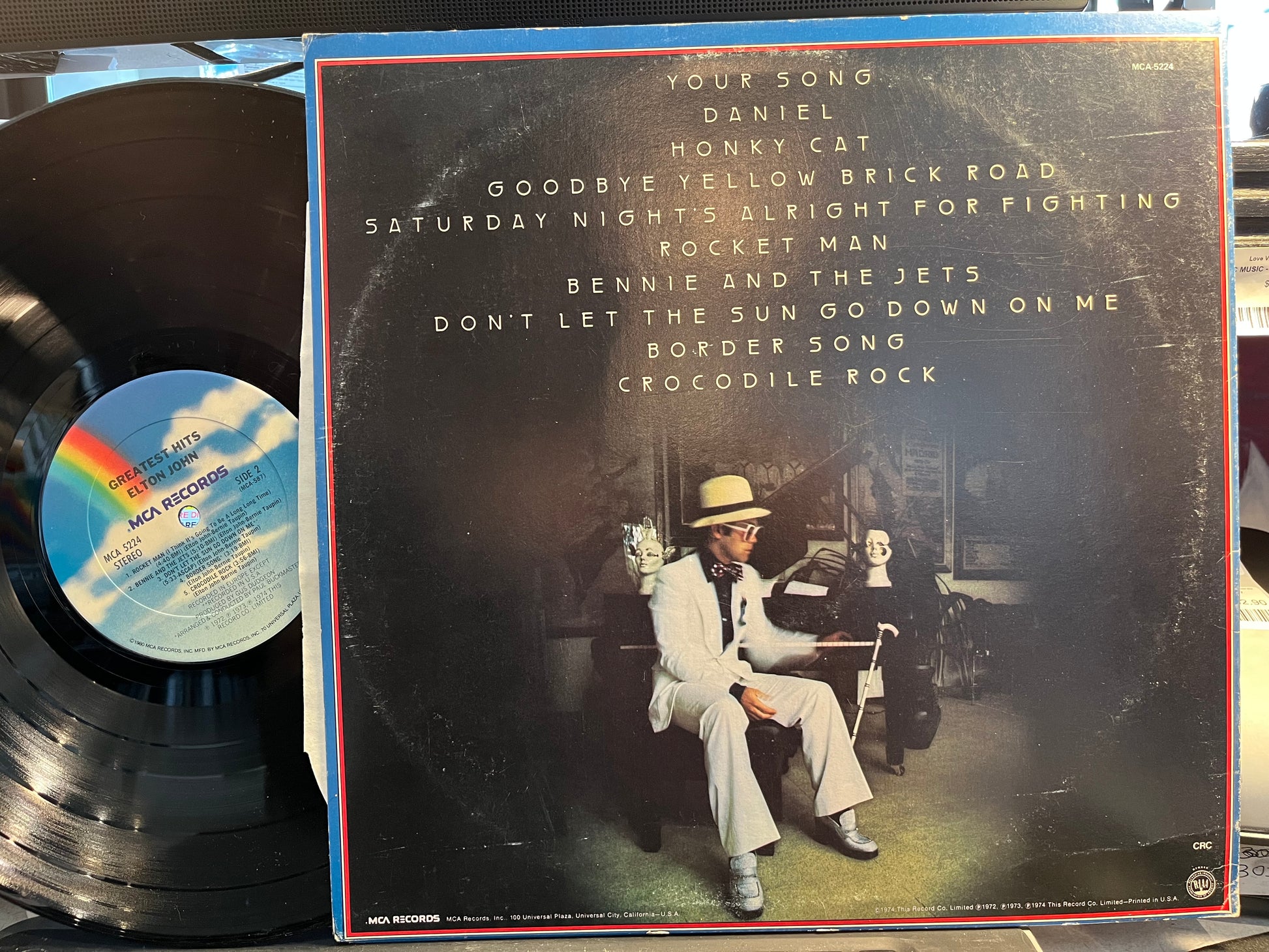 Greatest Hits (VINYL) | Near Mint (NM) Excellent (EX) - POP / USED *NEAR MINT*