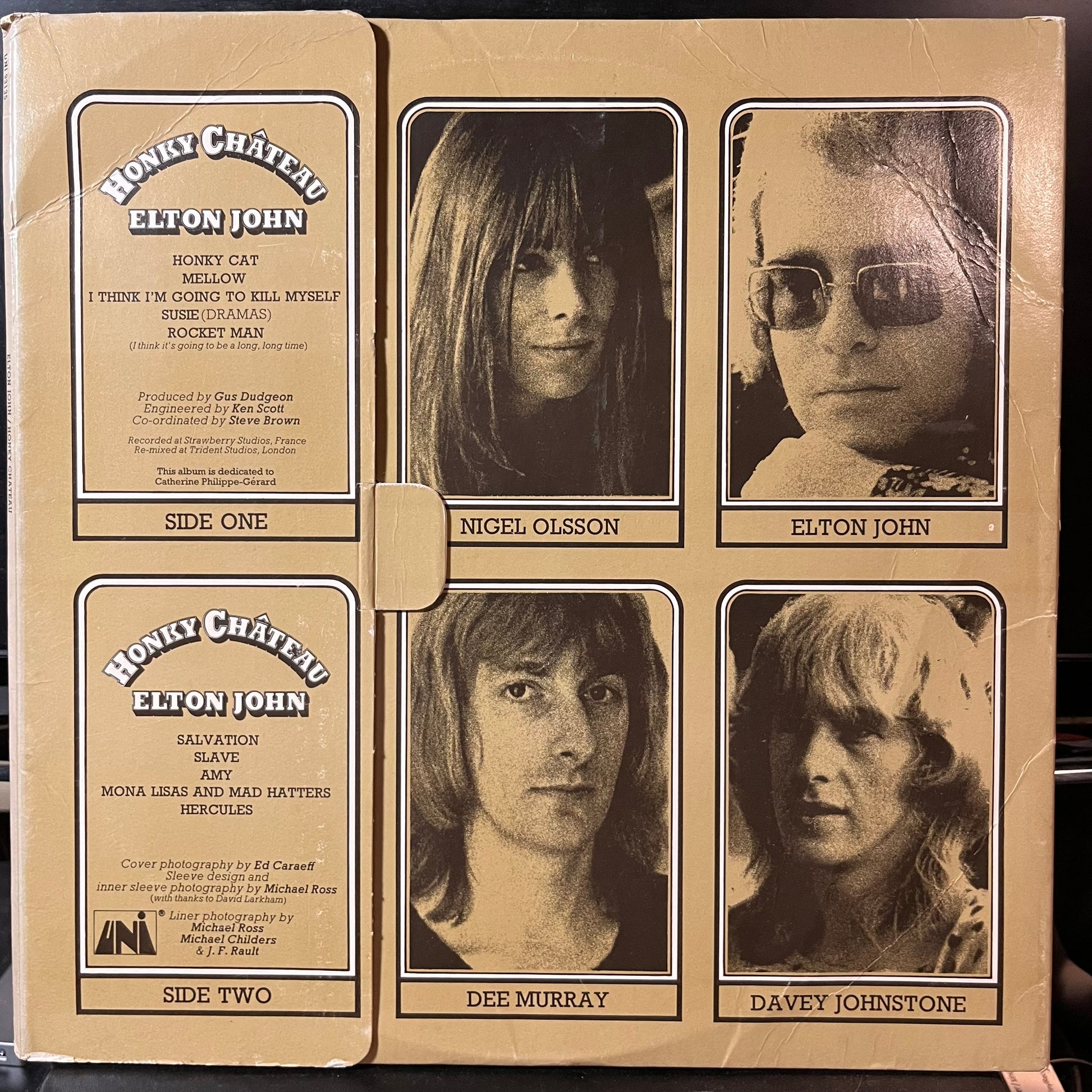 Elton John - Honky Château (VINYL LP) | USED Near Mint (NM or M-) Very Good (VG) - POP / USED *NEAR MINT*