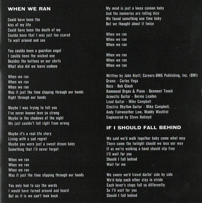 We Ran (CD) | Near Mint (NM) Near Mint (NM) - POP / USED *NEAR MINT*