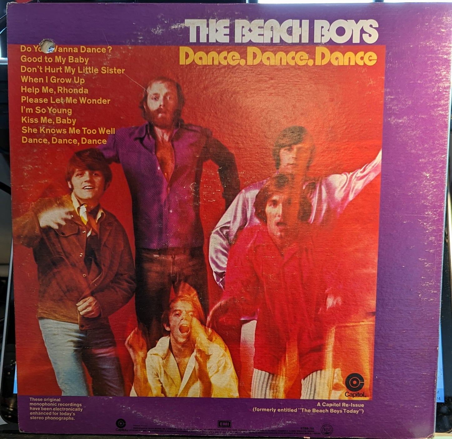 The Beach Boys - Fun, Fun, Fun *WINCHESTER* | Near Mint (NM) Very Good Plus (VG+) - POP / USED *NEAR MINT*
