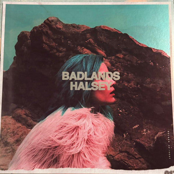 Halsey - Badlands (Decade Edition) (VINYL) *Desert Sunset Blue* | Excellent (EX) Near Mint (NM) - POP / USED *NEAR MINT*