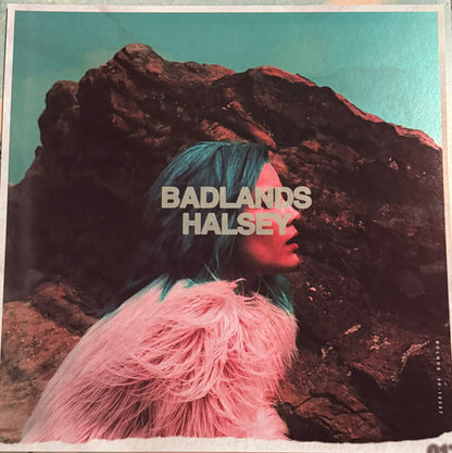 Halsey - Badlands (Decade Edition) (VINYL) *Desert Sunset Blue* | Excellent (EX) Near Mint (NM) - POP / USED *NEAR MINT*