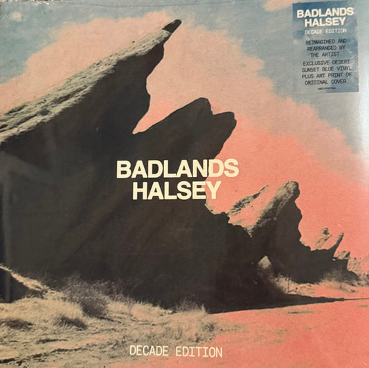 Halsey - Badlands (Decade Edition) (VINYL) *Desert Sunset Blue* | Excellent (EX) Near Mint (NM) - POP / USED *NEAR MINT*
