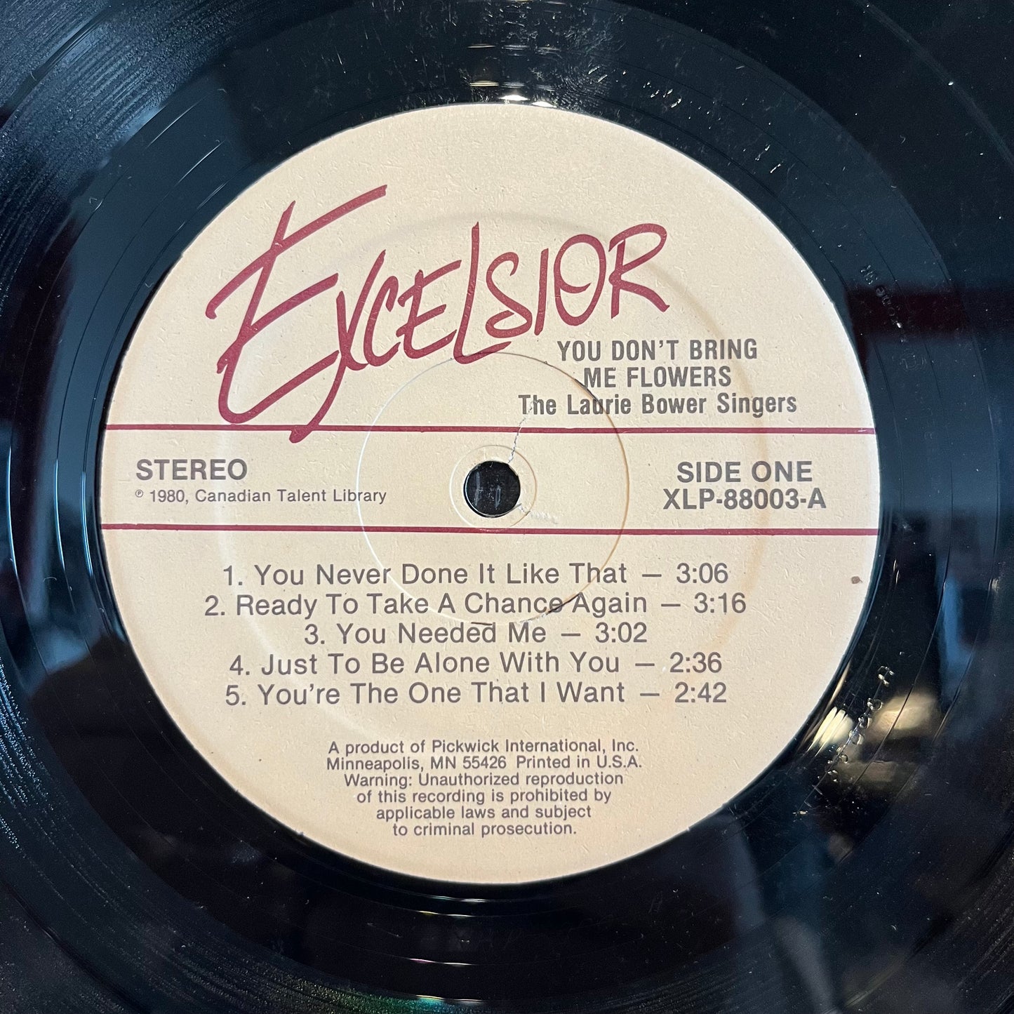 You Don't Bring Me Flowers | Near Mint (NM) Excellent (EX)