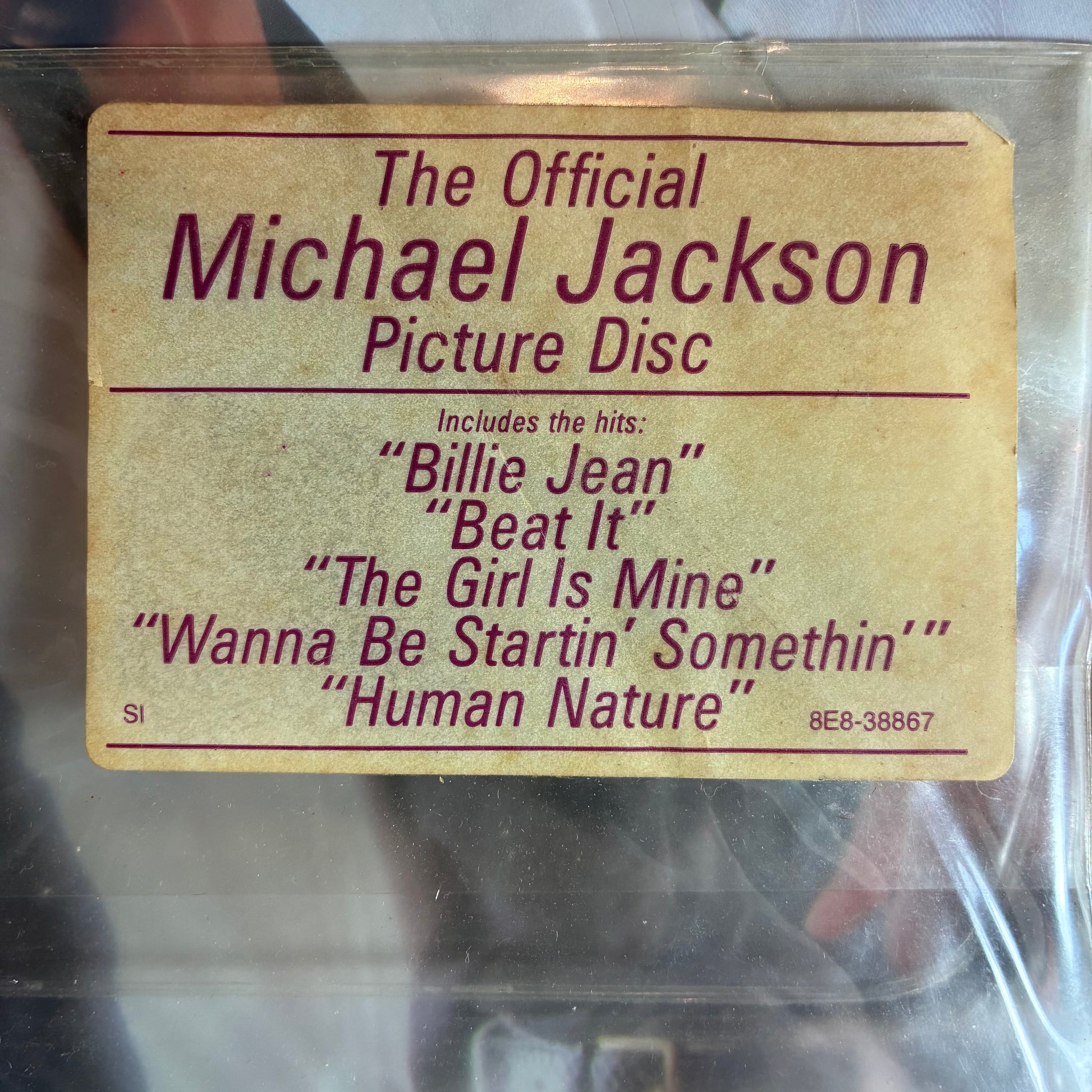 Michael Jackson - Thriller (PICTURE DISC VINYL) | Near Mint (NM or M-) Generic - POP / USED *NEAR MINT*