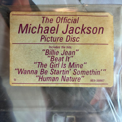 Michael Jackson - Thriller (PICTURE DISC VINYL) | Near Mint (NM or M-) Generic - POP / USED *NEAR MINT*