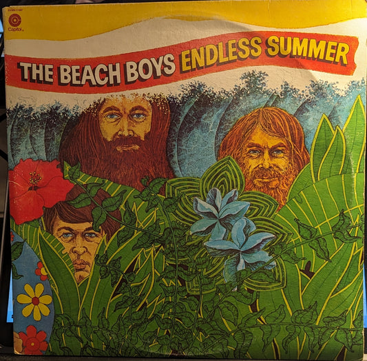 The Beach Boys Endless Summer *JACKSONVILLE* 2xLP Near Mint (NM or M-) Very Good Plus (VG+)