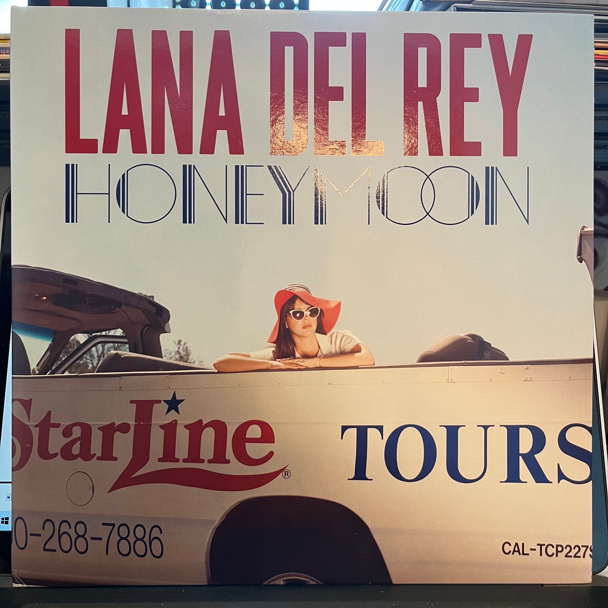 Honeymoon | Mint (M) Mint (M) - POP *SEALED*