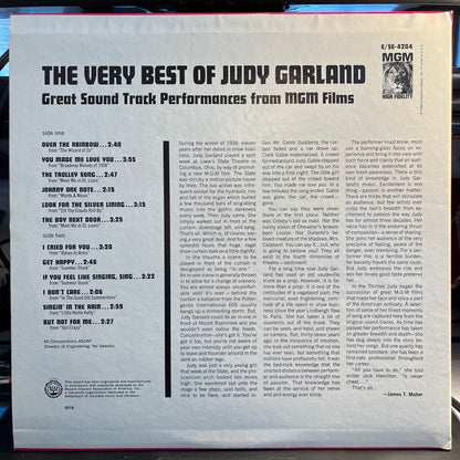 Judy Garland - The Very Best Of Judy Garland | Near Mint (NM) Near Mint (NM) - POP / USED *NEAR MINT*