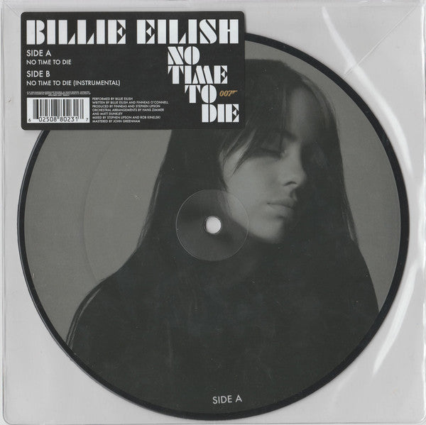 No Time To Die (7") | Near Mint (NM) Near Mint (NM) - POP / USED *NEAR MINT*