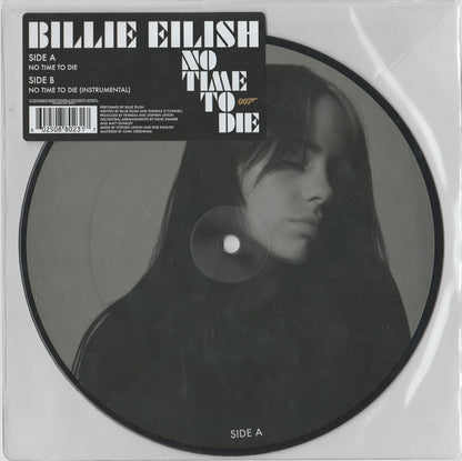 No Time To Die (7") | Near Mint (NM) Near Mint (NM) - POP / USED *NEAR MINT*