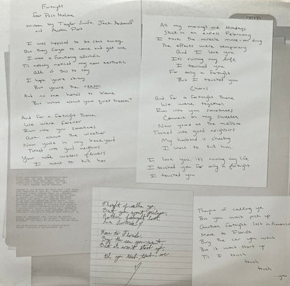 Taylor Swift - The Tortured Poets Department (2X LP) *Phantom Clear* | Near Mint (NM) Near Mint (NM) - POP / USED *NEAR MINT*
