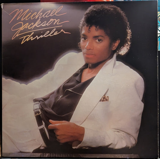 Michael Jackson Thriller *1982 ORIGINAL* LP Near Mint (NM or M-) Excellent (EX)