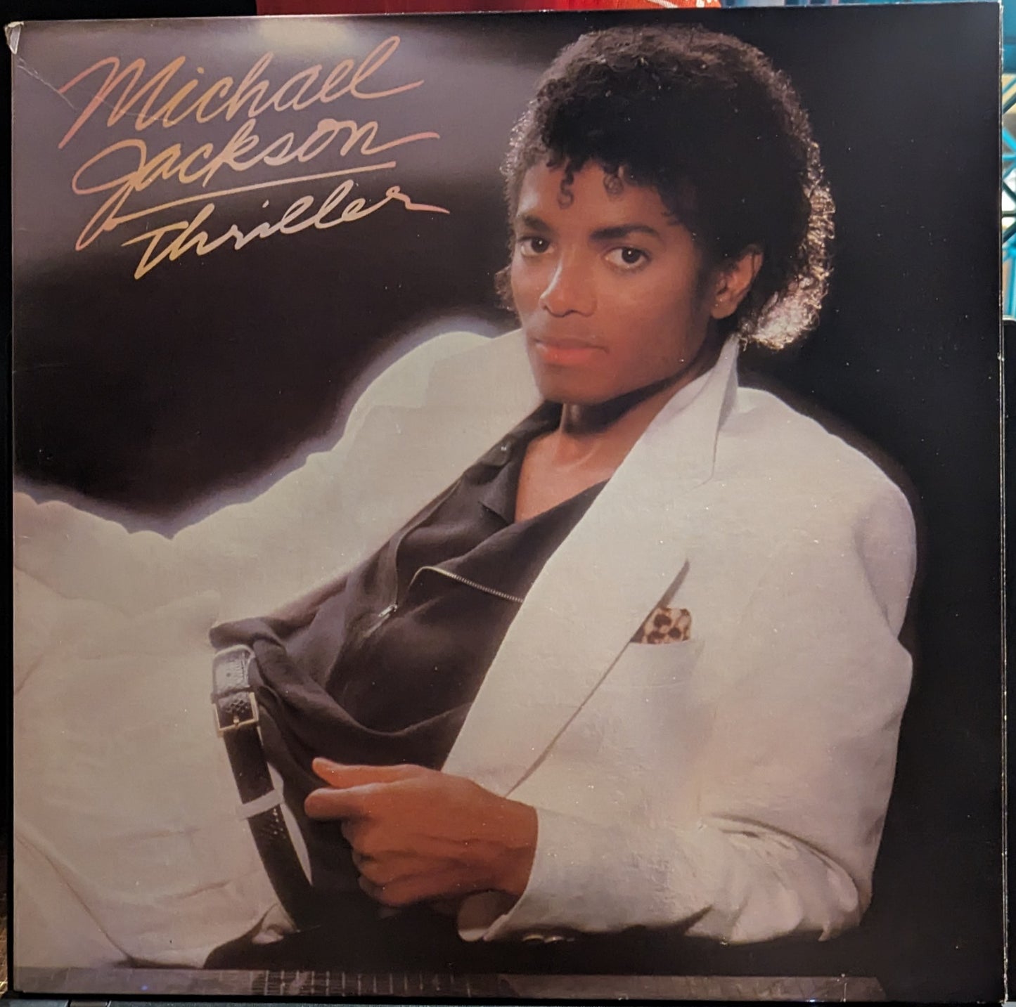 Michael Jackson - Thriller *1982 ORIGINAL* | Near Mint (NM) Excellent (EX) - POP / USED *NEAR MINT*