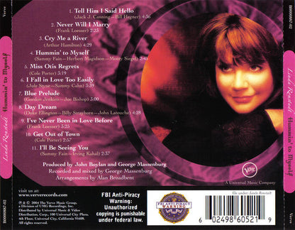 Hummin' To Myself (CD) | Near Mint (NM) Near Mint (NM) - POP / USED *NEAR MINT*