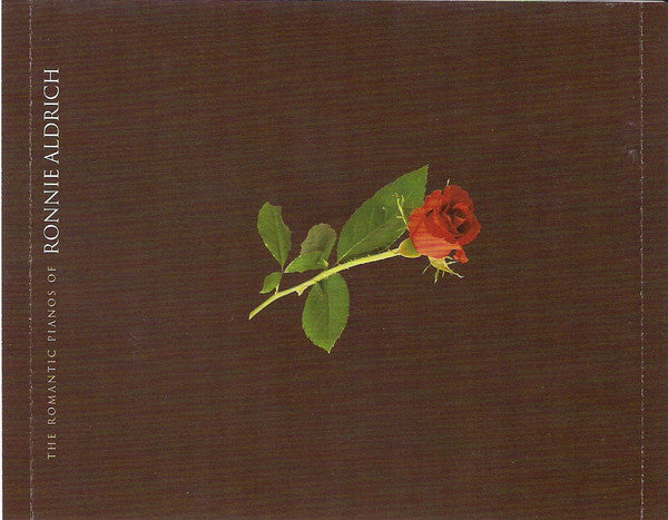 The Romantic Pianos Of Ronnie Aldrich *CD* | Mint (M) Near Mint (NM)