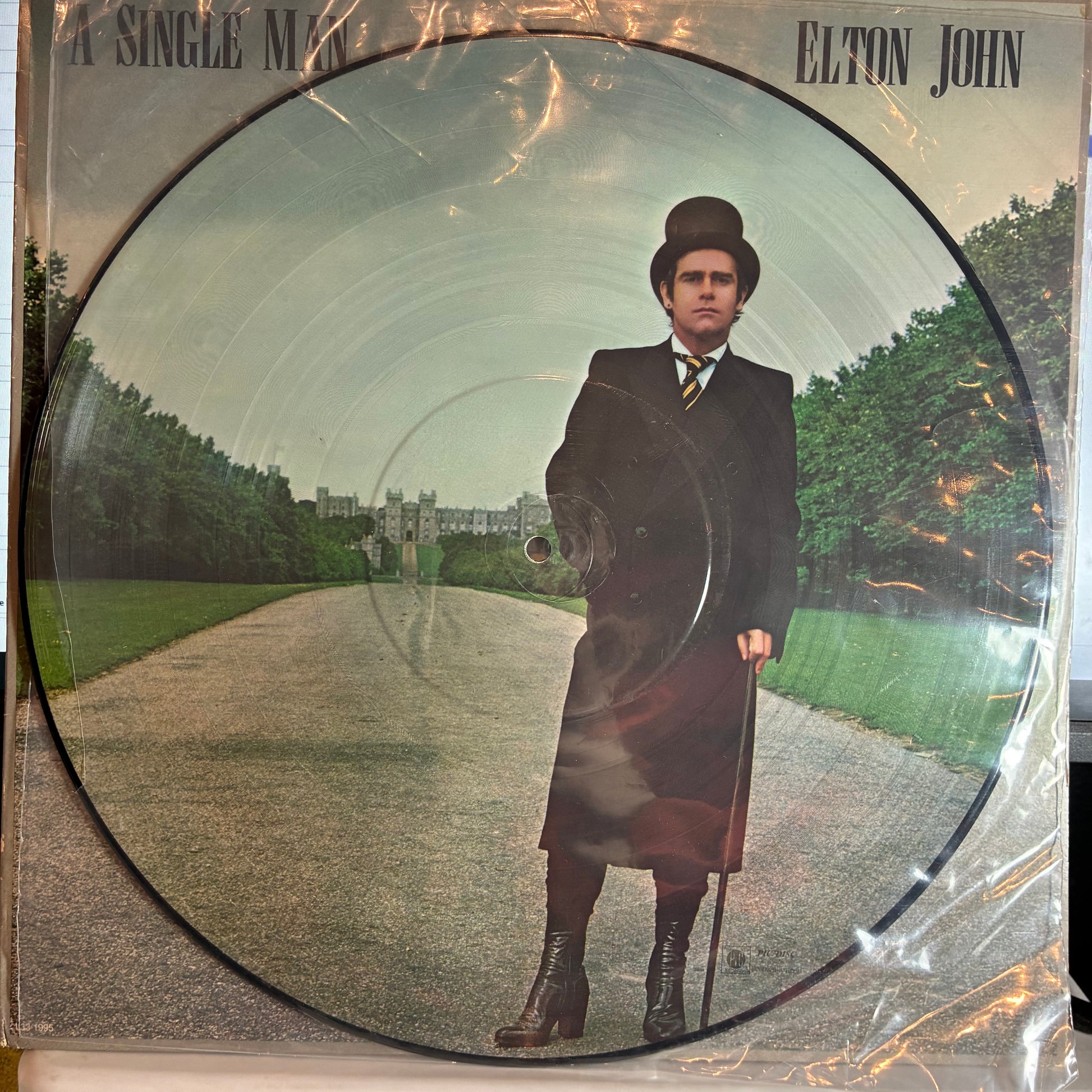 A Single Man (PICTURE DISC VINYL) | Near Mint (NM or M-) Very Good Plus (VG+) - POP / USED *NEAR MINT*