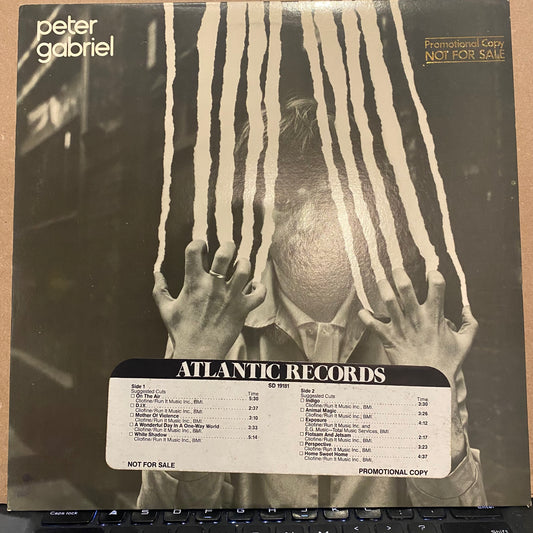 Peter Gabriel - Peter Gabriel *PRESWELL PROMO* | Near Mint (NM) Near Mint (NM) - POP / USED *NEAR MINT*
