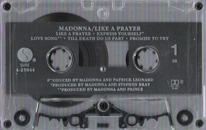Like A Prayer *CASSETTE* | Near Mint (NM) Near Mint (NM)