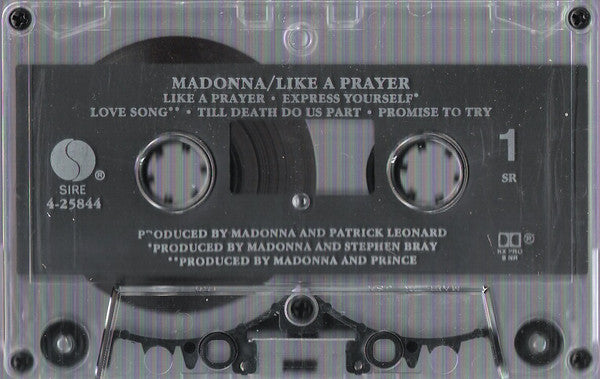 Madonna - Like A Prayer *CASSETTE* | Near Mint (NM) Near Mint (NM) - POP / USED *NEAR MINT*