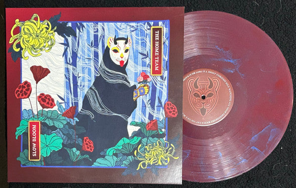 The Home Team (4) - Slow Bloom (VINYL) *Blood Moon Variant* | Near Mint (NM) Near Mint (NM) - POP / USED *NEAR MINT*