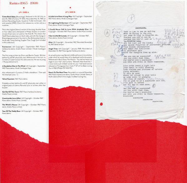 Jewel Box (Rarities & B-Sides) (3xVINYL) | Near Mint (NM) Near Mint- (NM-) - POP / USED *NEAR MINT*