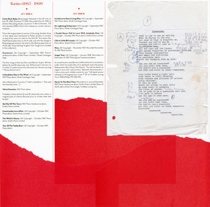 Jewel Box (Rarities & B-Sides) (3xVINYL) | Near Mint (NM) Near Mint- (NM-) - POP / USED *NEAR MINT*
