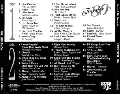 Forever '80s (2xCD) | Near Mint (NM) Near Mint (NM) - POP / USED *NEAR MINT*