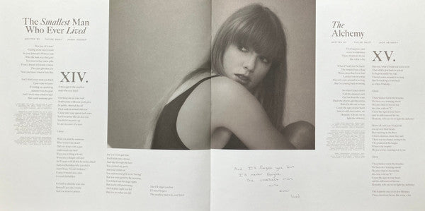 Taylor Swift - The Tortured Poets Department (2X LP) *Phantom Clear* | Near Mint (NM) Near Mint (NM) - POP / USED *NEAR MINT*