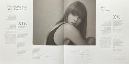 Taylor Swift - The Tortured Poets Department (2X LP) *Phantom Clear* | Near Mint (NM) Near Mint (NM) - POP / USED *NEAR MINT*