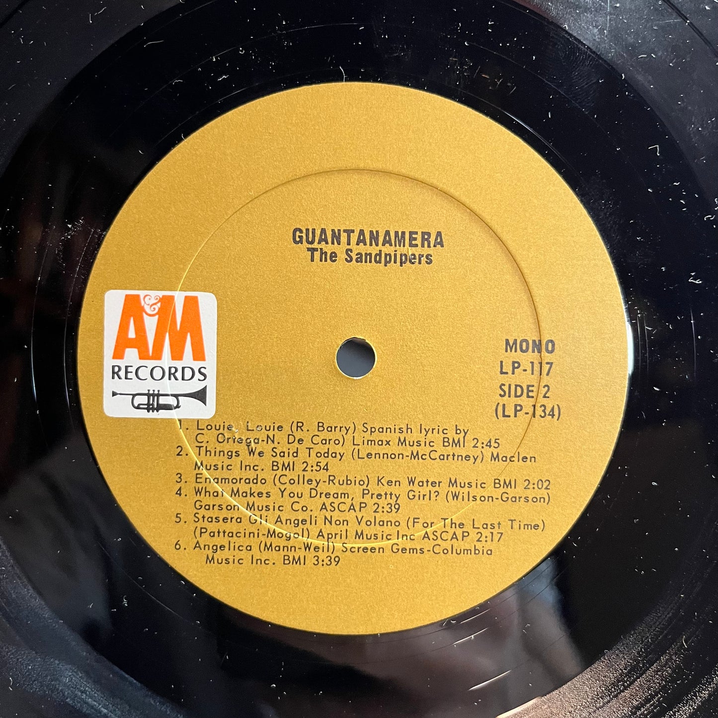 Guantanamera (VINYL) | Near Mint (NM) Near Mint (NM) - POP / USED *NEAR MINT*