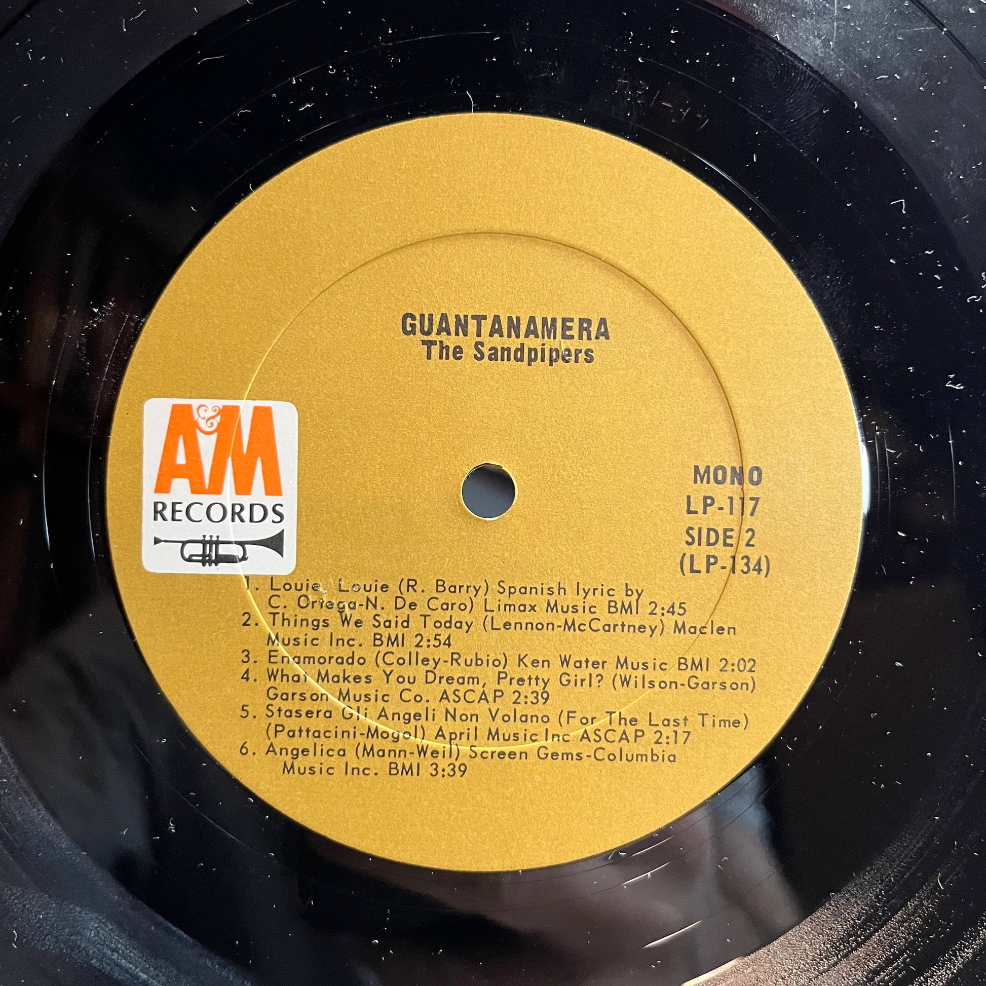 Guantanamera (VINYL) | Near Mint (NM) Near Mint (NM) - POP / USED *NEAR MINT*