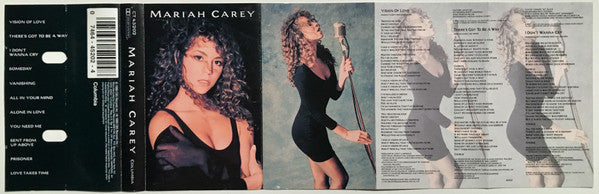 Mariah Carey - Mariah Carey *CASSETTE* | Near Mint (NM) Near Mint (NM) - POP / USED *NEAR MINT*