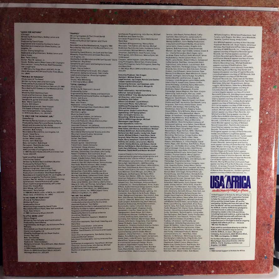 We Are The World (VINYL) | Near Mint (NM) Near Mint (NM) - POP / USED *NEAR MINT*