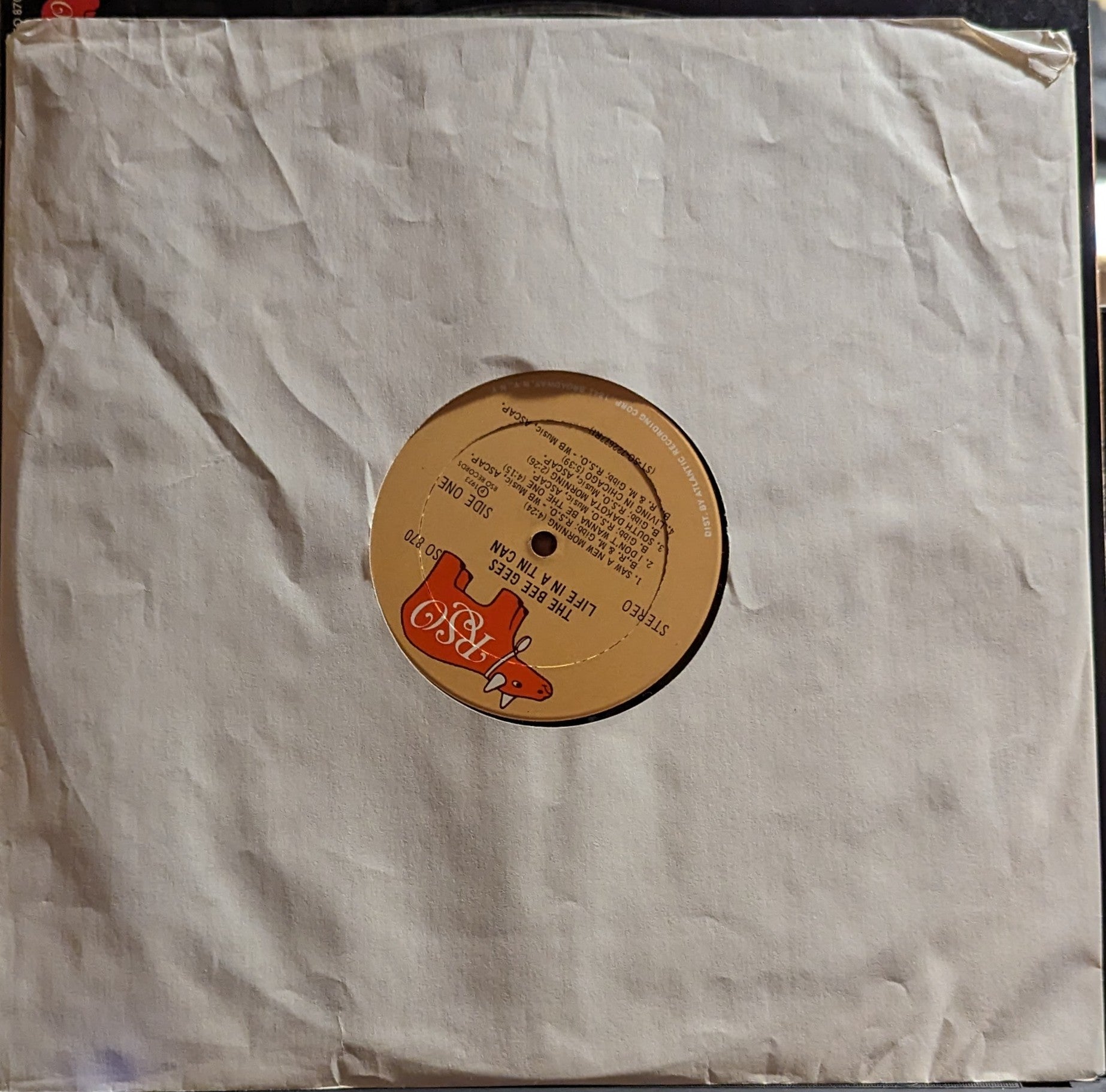 Life In A Tin Can *RI - RICHMOND* | Near Mint (NM) Excellent (EX) - DISCO / USED *NEAR MINT*