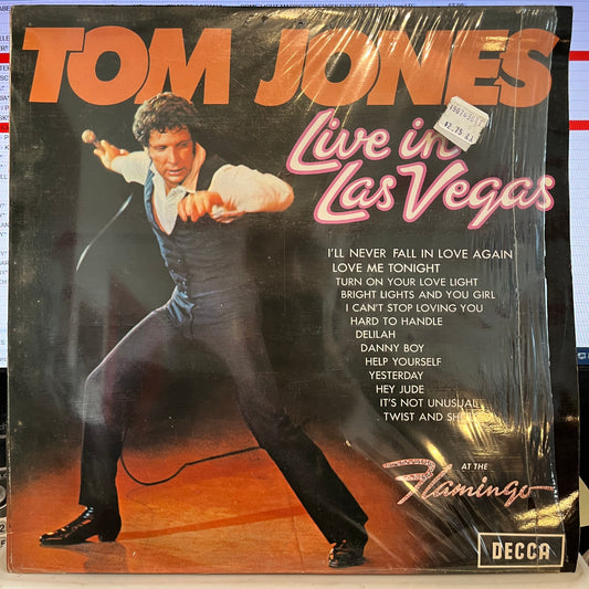 Live In Las Vegas *UK* | Near Mint (NM) Excellent (EX)