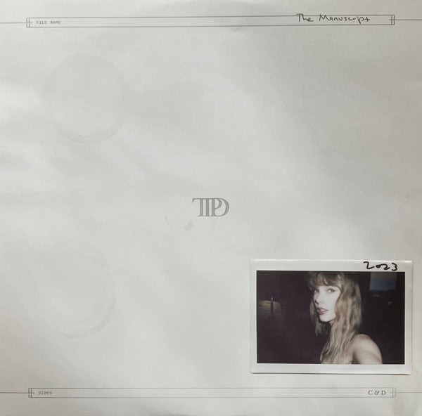 Taylor Swift - The Tortured Poets Department (2X LP) *Phantom Clear* | Near Mint (NM) Near Mint (NM) - POP / USED *NEAR MINT*