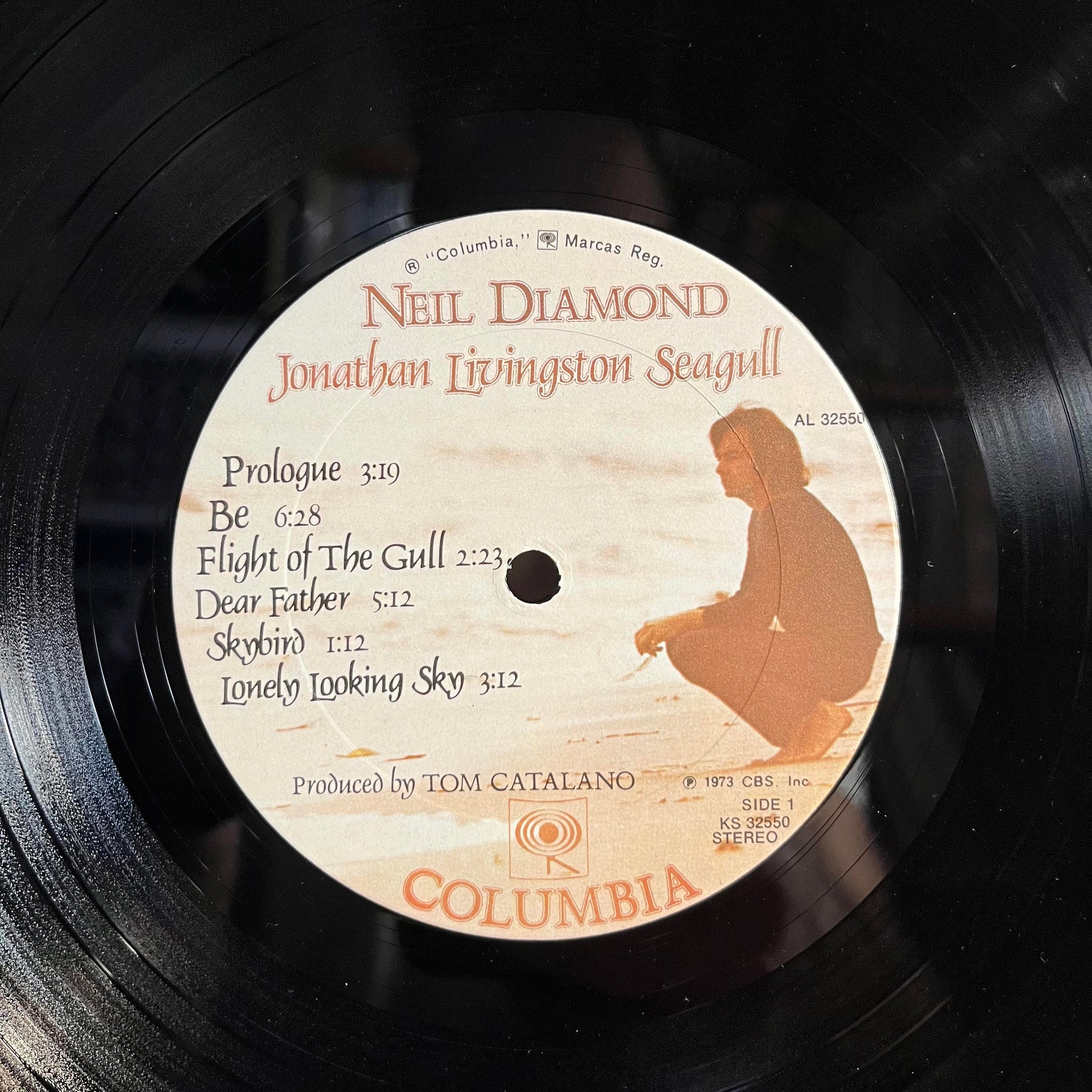 Neil Diamond - Jonathan Livingston Seagull (Original Motion Picture Sound Track) *PITMAN* | Near Mint (NM) Near Mint (NM) - POP / USED *NEAR MINT*