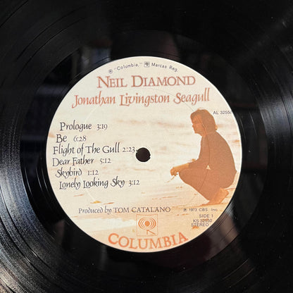 Neil Diamond - Jonathan Livingston Seagull (Original Motion Picture Sound Track) *PITMAN* | Near Mint (NM) Near Mint (NM) - POP / USED *NEAR MINT*
