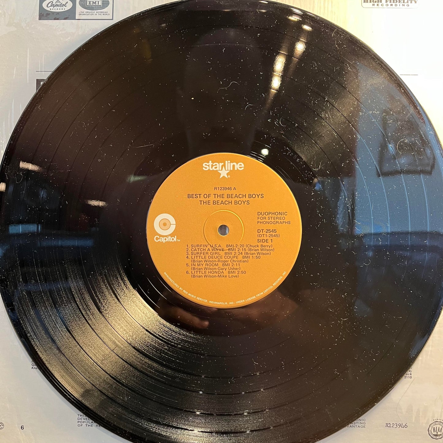 Best Of The Beach Boys - Vol. 1 *INDIANAPOLIS* | Near Mint (NM) Near Mint (NM)