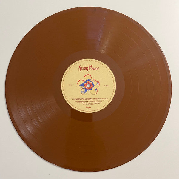 Solar Power (VINYL) | Near Mint (NM) Near Mint (NM) - POP / USED *NEAR MINT*