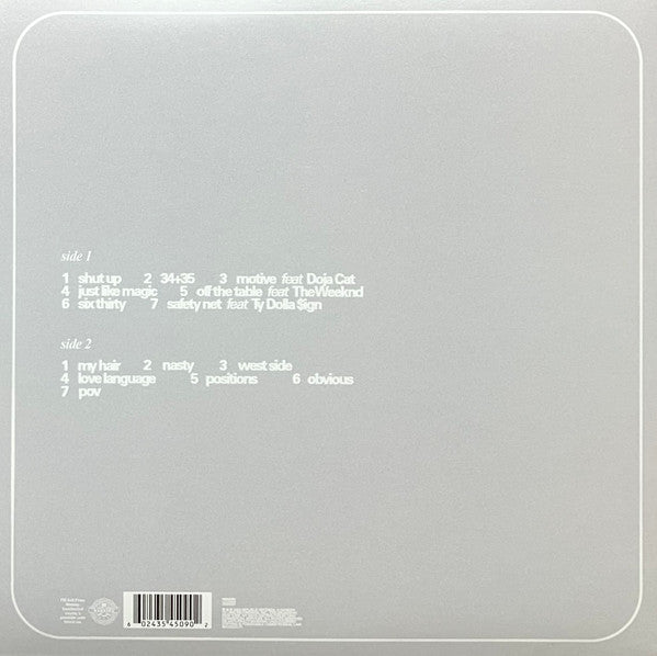 Positions (VINYL) | Near Mint (NM) Near Mint (NM) - POP / USED *NEAR MINT*